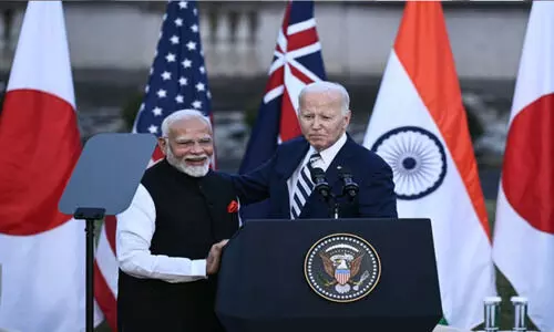 ‘ഡീപ് സ്റ്റേറ്റി’ലൂടെ യു.എസ് മോദിയെ ലക്ഷ്യമിടുന്നുവെന്ന് ബി.ജെ.പി; യു.എസ് സ്റ്റേറ്റ് ഡിപ്പാർട്ട്മെന്‍റി​ന്‍റെ പങ്ക് ആരോപിക്കുന്നത് ഇതാദ്യം