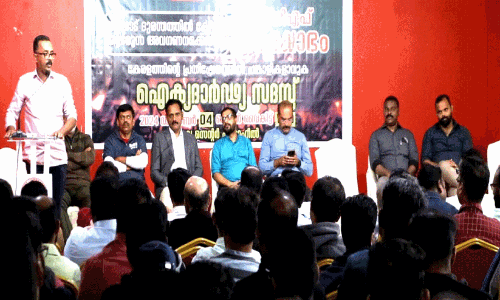 വ​യ​നാ​ട് ഐ​ക്യ​ദാ​ർ​ഢ്യ സ​ദ​സ്സ് സം​ഘ​ടി​പ്പി​ച്ചു