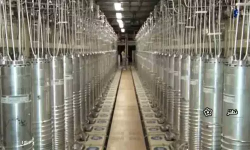 ഇറാന്റെ യുറേനിയം ശേഖരം ആ​ശ​ങ്ക​പ്പെ​ടു​ത്തു​ന്ന​ു –ഐ.​എ.​ഇ.​എ