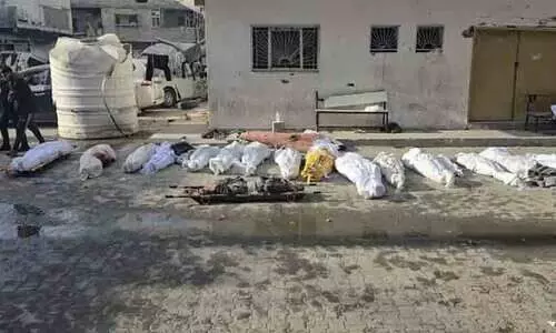 ഗസ്സ ആശുപത്രി വെടിവെപ്പിൽ 29 മരണം