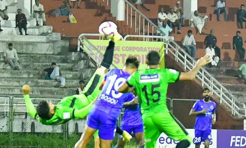 ഐ ലീഗ്: ചർച്ചിലിനോട് തോറ്റ് ഗോകുലം ഐ ലീഗ്: ചർച്ചിലിനോട് തോറ്റ് ഗോകുലം