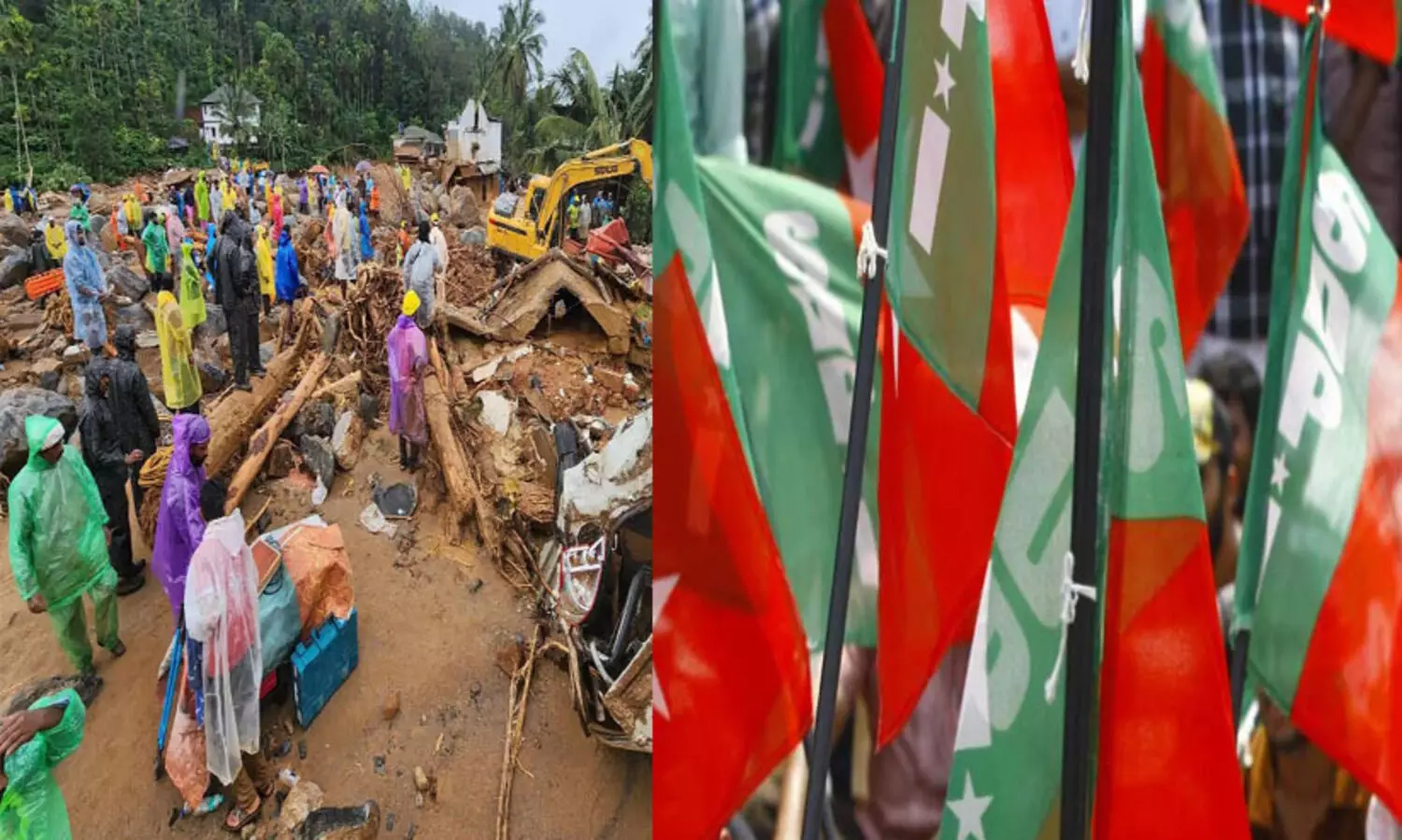 വയനാട് ദുരന്തം: കേന്ദ്ര സര്‍ക്കാര്‍ കേരളത്തോടുള്ള അവഗണന അവസാനിപ്പിക്കണം-എസ്.ഡി.പി.ഐ