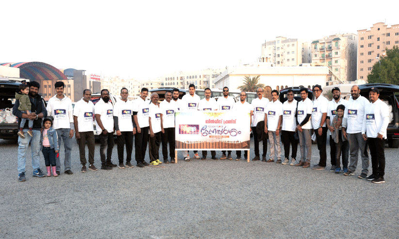 മ​രു​ഭൂ​മി​യി​ൽ സ്നേ​ഹ​സ്പ​ർ​ശ​വു​മാ​യി ‘ബ​ൽ​ഖീ​സ് ഫ്ര​ണ്ട്സ്’