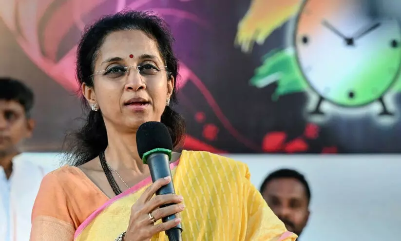 ഇൻഡ്യ മുന്നണിയിൽ മമത കൂടുതൽ ഉത്തരവാദിത്തമേറ്റെടുത്താൽ സന്തോഷമെന്ന് സുപ്രിയ സുലെ ഇൻഡ്യ മുന്നണിയിൽ മമത കൂടുതൽ ഉത്തരവാദിത്തമേറ്റെടുത്താൽ സന്തോഷമെന്ന് സുപ്രിയ സുലെ