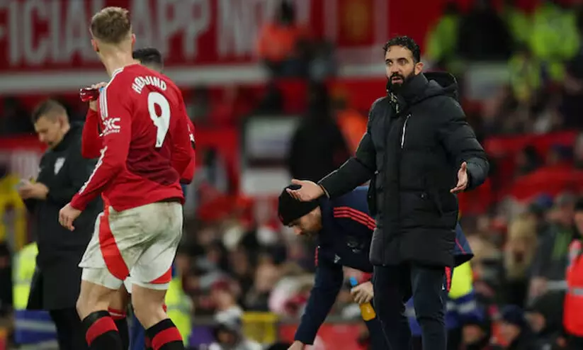 അമോറീം വന്നിട്ടും രക്ഷയില്ല! യുനൈറ്റഡിന് വീണ്ടും തോൽവി; സിറ്റിയെ സമനിലയിൽ തളച്ച് പാലസ്