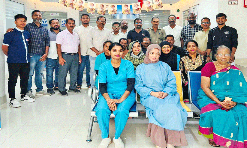 സീ​ബ് ഫ്ര​ണ്ട്‌​സ് കൂ​ട്ടാ​യ്മ സൗ​ജ​ന്യ മെ​ഡി​ക്ക​ല്‍ ക്യാ​മ്പ് ന​ട​ത്തി