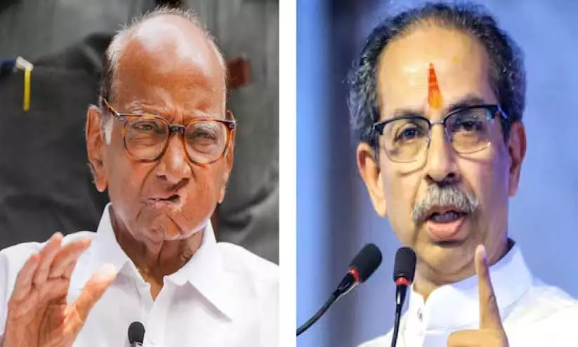 ശരദ് പവാർ,ഉദ്ധവ് താക്കറെ