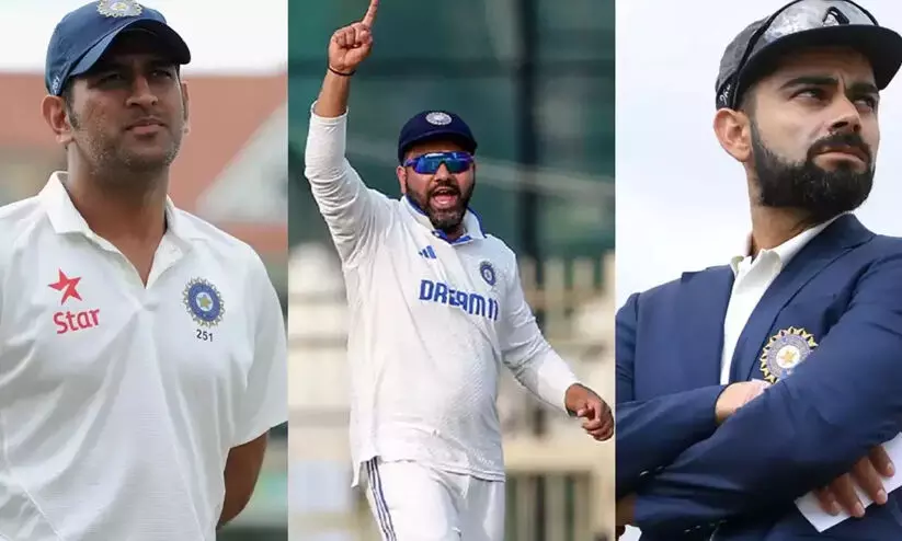 പത്ത് വിക്കറ്റ് തോൽവി; നാണക്കേടിന്റെ പട്ടികയിൽ കോഹ്ലിക്കും ധോണിക്കുമൊപ്പം ഇനി രോഹിത്തും! പത്ത് വിക്കറ്റ് തോൽവി; നാണക്കേടിന്റെ പട്ടികയിൽ കോഹ്ലിക്കും ധോണിക്കുമൊപ്പം ഇനി രോഹിത്തും!