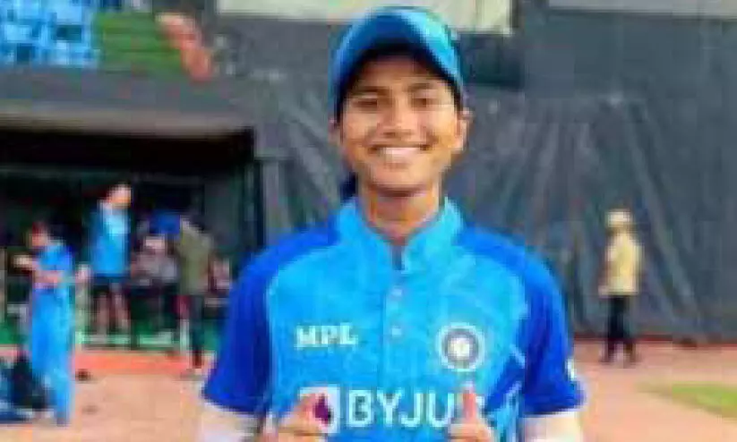 സീനിയർ വനിത ഏകദിന ക്രിക്കറ്റ് ടൂർണമെന്റിൽ കേരളത്തിന് ജയം; 57 റൺസിന് അസമിനെ തോൽപ്പിച്ചു സീനിയർ വനിത ഏകദിന ക്രിക്കറ്റ് ടൂർണമെന്റിൽ കേരളത്തിന് ജയം; 57 റൺസിന് അസമിനെ തോൽപ്പിച്ചു