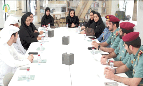 ഫെ​ഡ​റ​ല്‍ യൂ​ത്ത് സെ​ന്‍റ​ര്‍ സ​ന്ദ​ര്‍ശി​ച്ച് റാ​ക് പൊ​ലീ​സ് യൂ​ത്ത് ടീം