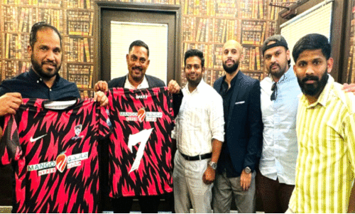 സ്പാ​ർ​ക്സ് എ​ഫ്.​സി ജ​ഴ്‌​സി പ്ര​കാ​ശ​നം