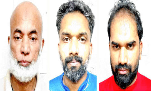 വയോദമ്പതികളെ ആക്രമിച്ച കേസ്; പിതാവും രണ്ട് മക്കളും പിടിയിൽ വയോദമ്പതികളെ ആക്രമിച്ച കേസ്; പിതാവും രണ്ട് മക്കളും പിടിയിൽ