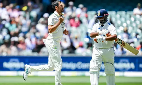 ആസ്ട്രേലിയക്ക് 19 റൺസ് വിജയലക്ഷ്യം; ഇന്ത്യ 175 റൺസിന് പുറത്ത്