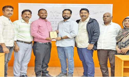 സി​ജി ബ​ഹ്‌​റൈ​ൻ യാ​ത്ര​യ​യ​പ്പ് ന​ൽ​കി