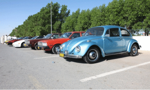 മ​നം ക​വ​ർ​ന്ന് ബി​ദി​യ​യി​ൽ ക്ലാ​സി​ക് സ്‌​പോ​ർ​ട്‌​സ് കാ​ർ എ​ക്‌​സി​ബി​ഷ​ൻ