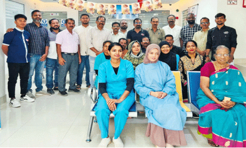 സീ​ബ് ഫ്ര​ണ്ട്‌​സ് കൂ​ട്ടാ​യ്മ സൗ​ജ​ന്യ മെ​ഡി​ക്ക​ല്‍ ക്യാ​മ്പ് ന​ട​ത്തി