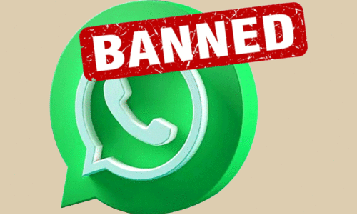 വാട്സ്ആപ്പിലും ബാൻ? വാട്സ്ആപ്പിലും ബാൻ?
