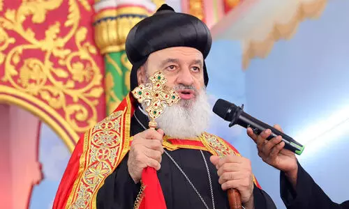 Mar Ignatius Aphrem Patriarch Bava, Syriac Orthodox Church Mar Ignatius Aphrem Patriarch Bava, Syriac Orthodox Church