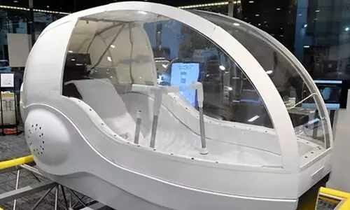 കുളിക്കാൻ മടിയുള്ളവർക്ക് സന്തോഷവാർത്ത; 15 മിനിറ്റിനുള്ളില് കുളിപ്പിക്കാനിതാ ജപ്പാന്റെ മനുഷ്യ വാഷിങ് മെഷീൻ കുളിക്കാൻ മടിയുള്ളവർക്ക് സന്തോഷവാർത്ത; 15 മിനിറ്റിനുള്ളില് കുളിപ്പിക്കാനിതാ ജപ്പാന്റെ മനുഷ്യ വാഷിങ് മെഷീൻ