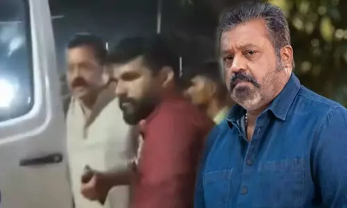 സുരേഷ് ഗോപി വന്നത് ‘വരാഹി’ ചുമതലയുള്ളയാൾക്ക് ഒപ്പം; തൊടാതെ അന്വേഷണസംഘം