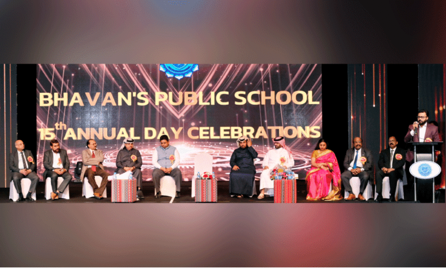 ഭ​വ​ൻ​സ് സ്കൂ​ൾ വാ​ർ​ഷി​കാ​ഘോ​ഷം