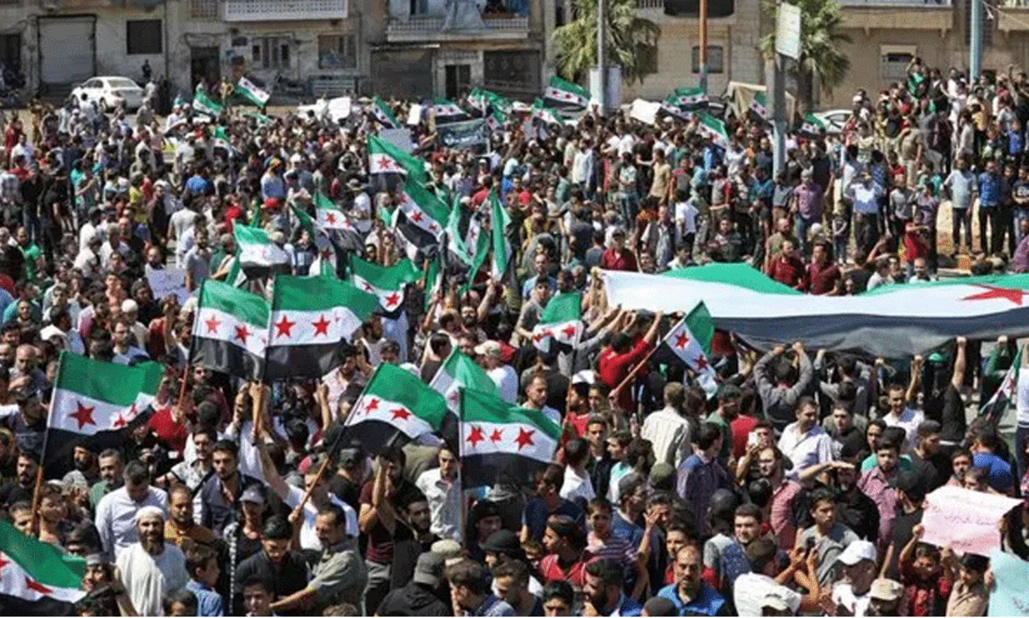 സി​റി​യ​ൻ സം​ഘ​ർ​ഷം അ​വ​സാ​നി​പ്പി​ക്ക​ണ​മെ​ന്ന് റ​ഷ്യ, തു​ർ​ക്കി​യ, ഇ​റാ​ൻ