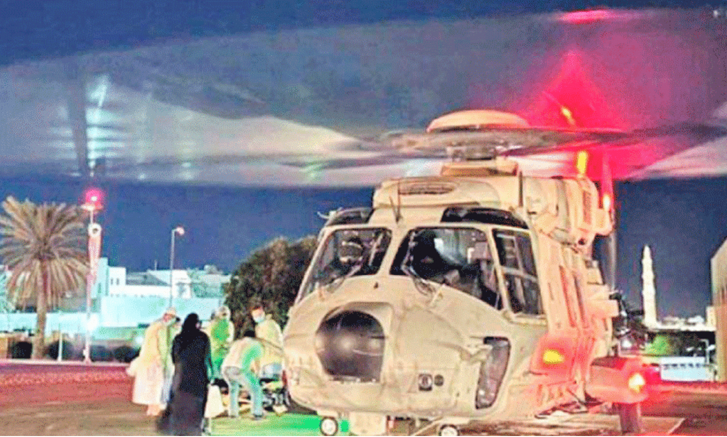 രോ​ഗി​യെ എ​യ​ര്‍ലി​ഫ്റ്റ് ചെ​യ്തു