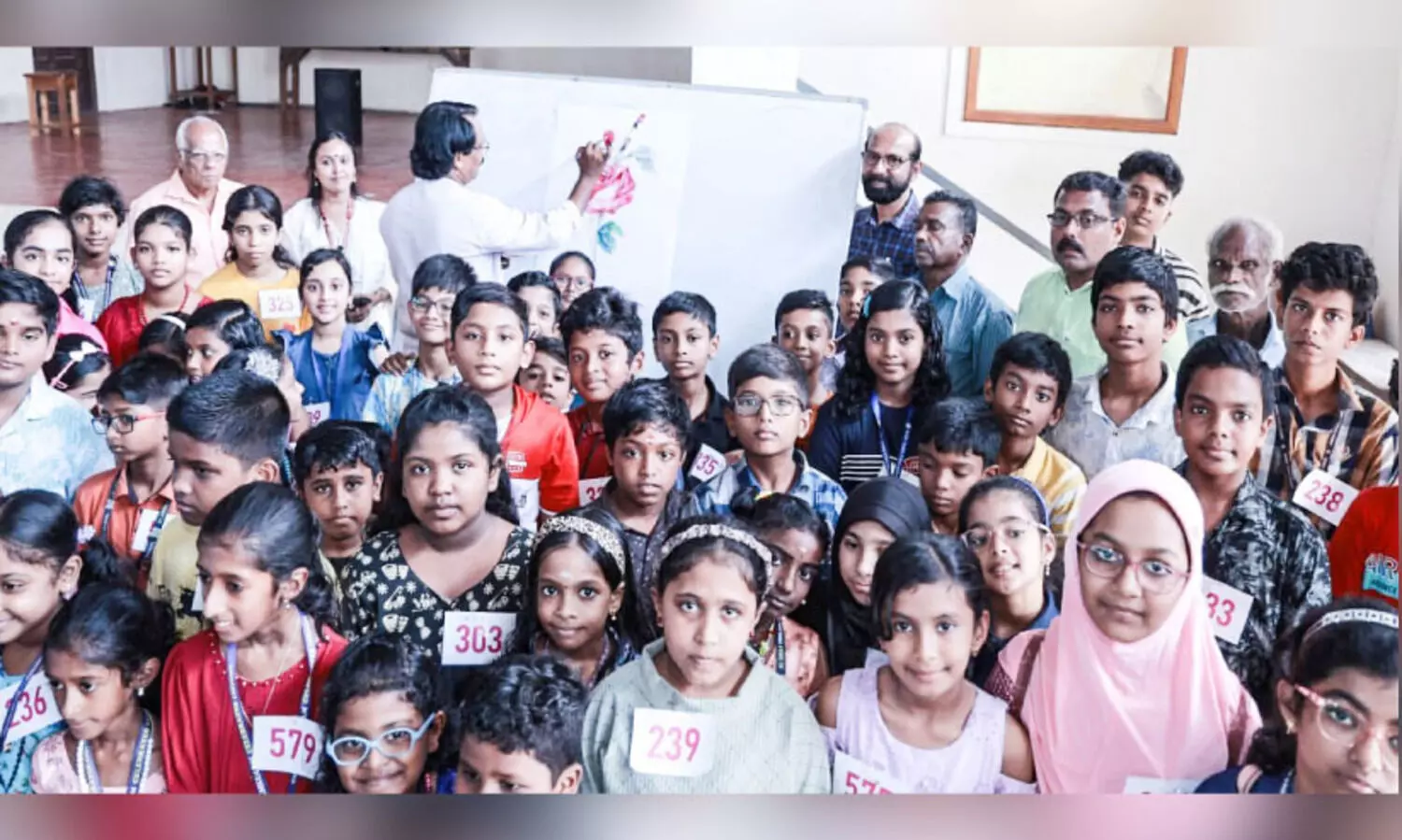 ക്ലി​ന്‍റ് സ്മാ​ര​ക ജി​ല്ല​ത​ല ബാ​ല​ചി​ത്ര​ര​ച​ന മ​ത്സ​രം