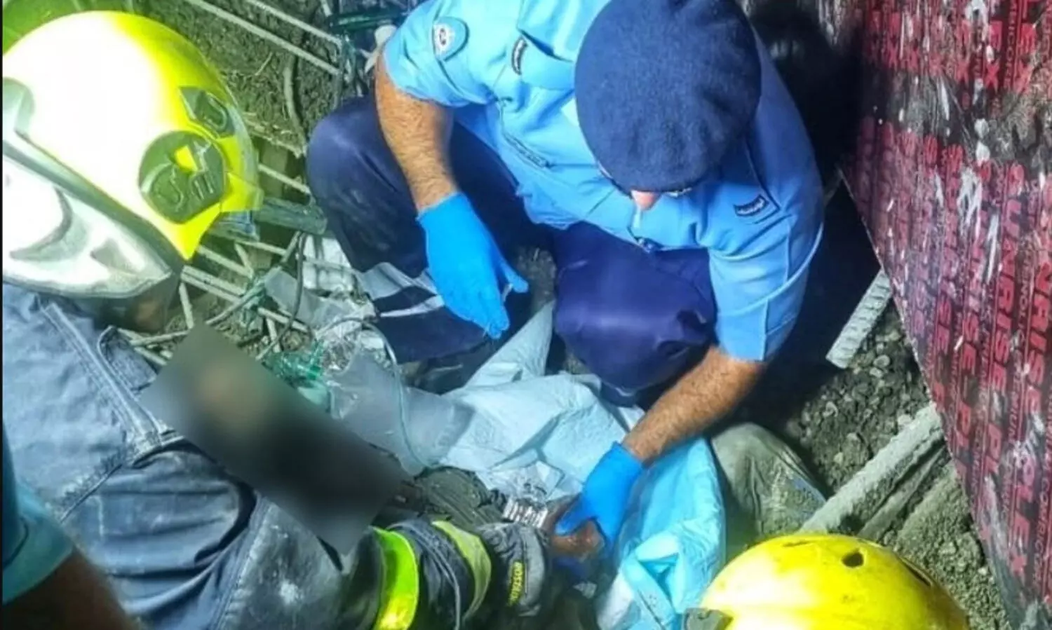 സലാലയിൽ കെട്ടിടം തകർന്ന് അസം ​സ്വദേശി മരിച്ചു