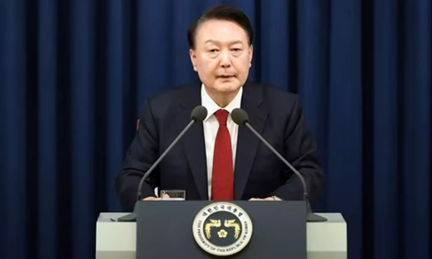 South Korean President Yoon Suk Yeol