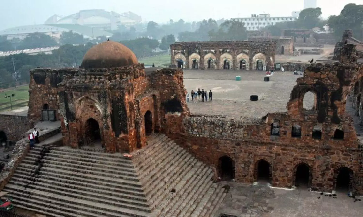 250 വഖഫ് സ്വത്തുക്കളിൽ അവകാശവാദവുമായി പുരാവസ്തു വകുപ്പ്