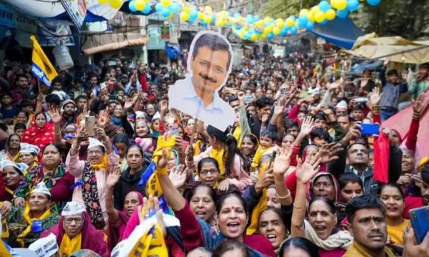 ഡൽഹി തെരഞ്ഞെടുപ്പ്: രണ്ടാം പട്ടിക പുറത്തിറക്കി ആപ്, സ്ഥാ​നാ​ർ​ഥി​ക​ളു​ടെ മ​ണ്ഡ​ലം മാ​റ്റി