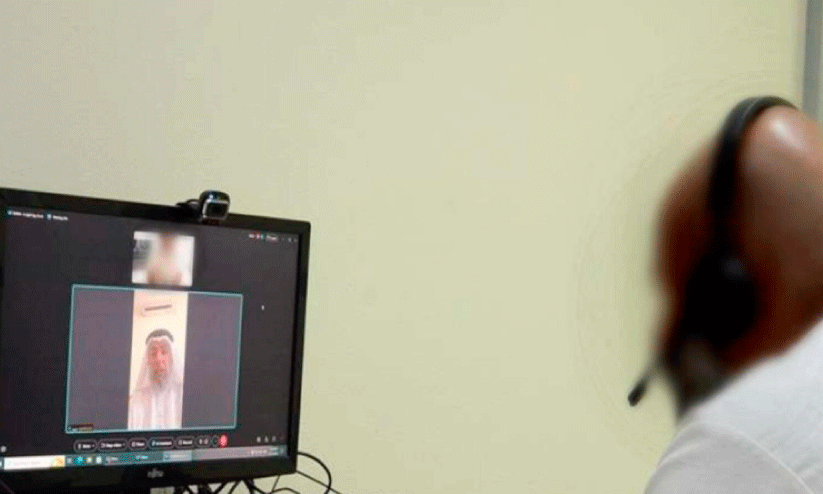 മ​ക​ളു​ടെ വി​വാ​ഹ​ത്തി​ന്​​ വെ​ർ​ച്വ​ൽ സാ​ക്ഷി​യാ​യി​ ത​ട​വു​കാ​ര​ൻ