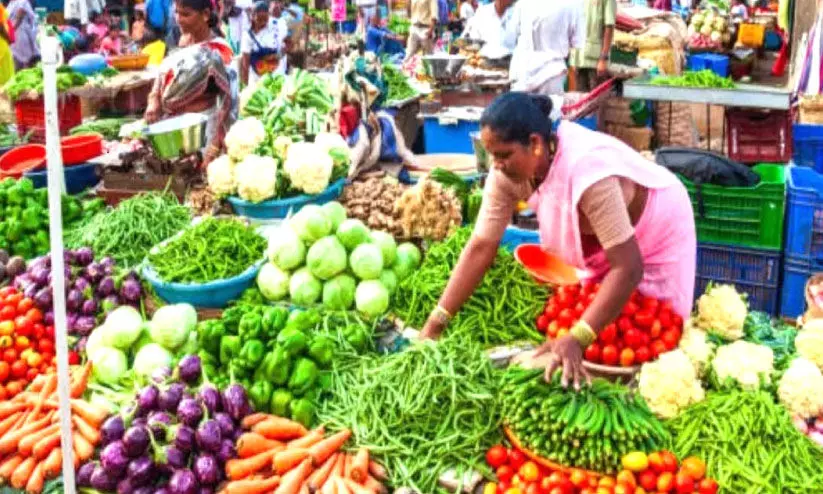 കർഷകരുടെ പരിപ്പെടുത്ത് വിളനാശം: കൈപൊള്ളിക്കും പച്ചക്കറി വില കർഷകരുടെ പരിപ്പെടുത്ത് വിളനാശം: കൈപൊള്ളിക്കും പച്ചക്കറി വില