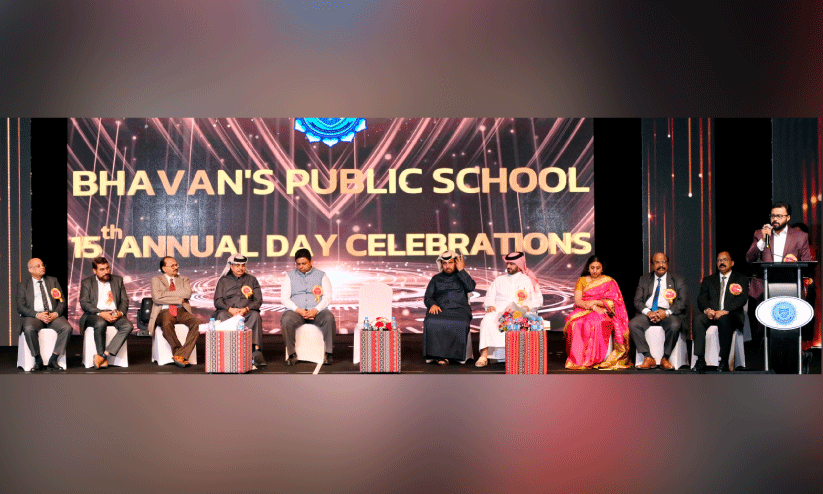 ഭ​വ​ൻ​സ് സ്കൂ​ൾ വാ​ർ​ഷി​കാ​ഘോ​ഷം