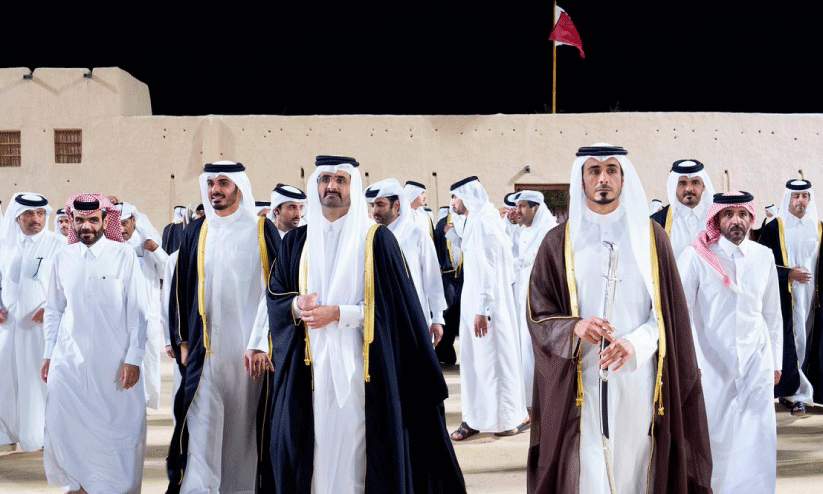 ആഘോഷപൂർവം രാജവിവാഹം; അതിഥികളെ സ്വീകരിച്ച് അമീർ ആഘോഷപൂർവം രാജവിവാഹം; അതിഥികളെ സ്വീകരിച്ച് അമീർ