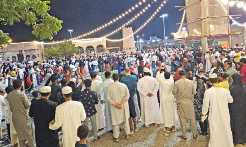 സുഹാർ ഫെസ്റ്റിവൽ സൂപ്പർ; ആദ്യ പത്ത് ദിവസം എത്തിയത് ഒരു ലക്ഷം ആളുകൾ സുഹാർ ഫെസ്റ്റിവൽ സൂപ്പർ; ആദ്യ പത്ത് ദിവസം എത്തിയത് ഒരു ലക്ഷം ആളുകൾ