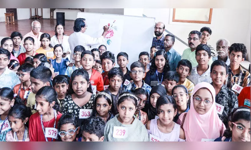 ക്ലിന്റ് സ്മാരക ജില്ലതല ബാലചിത്രരചന മത്സരം ക്ലിന്റ് സ്മാരക ജില്ലതല ബാലചിത്രരചന മത്സരം