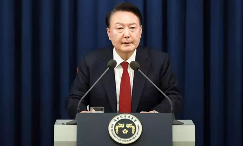 South Korean President Yoon Suk Yeol