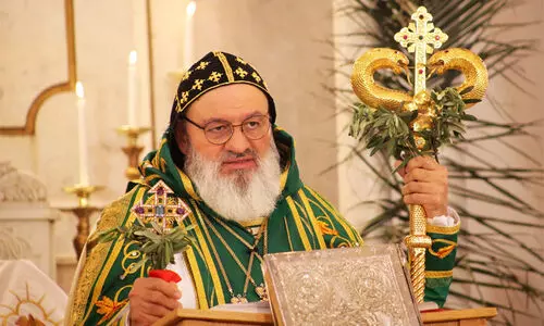 Mar Ignatius Aphrem Patriarch Bava