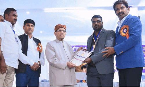 ഭാരതീയ ദളിത് സാഹിത്യ അക്കാദമിയുടെ ഡോ. അംബേദ്കർ നാഷണൽ അവാർഡ് യുവസംവിധായകൻ ജിംസിത്ത് അമ്പലപ്പാടിന്