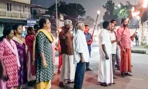 അയ്യൻകുഴി നിവാസികളുടെ സമരം 28 ദിവസം പിന്നിട്ടു