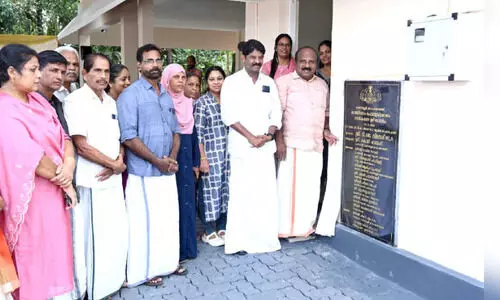 നവീകരിച്ച ചേരാനല്ലൂർ പൊതുശ്മശാനം നാടിന് സമർപ്പിച്ചു നവീകരിച്ച ചേരാനല്ലൂർ പൊതുശ്മശാനം നാടിന് സമർപ്പിച്ചു