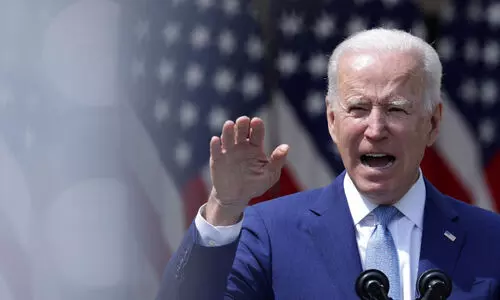 ഫാക്ട് ചെക്കിങ്: മെറ്റയുടെ നയംമാറ്റം നാണക്കേടാണെന്ന് ജോ ബൈഡൻ