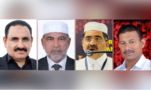 ഖ​ത്ത​ർ കേ​ര​ള ഇ​സ്‍ലാ​മി​ക് സെ​ന്റ​ർ ഭാ​ര​വാ​ഹി​ക​ൾ