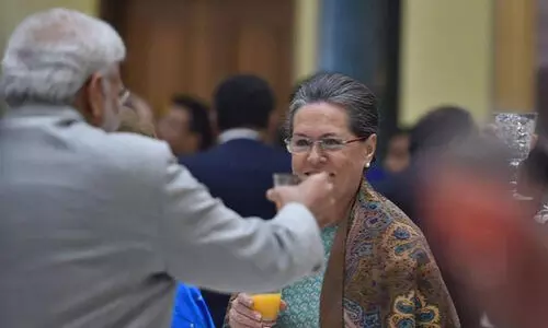 PM Modi Greets Sonia Gandhi On Her Birthday PM Modi Greets Sonia Gandhi On Her Birthday