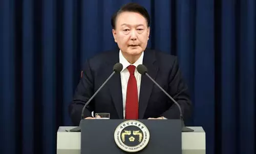 South Korean President Yoon Suk Yeol