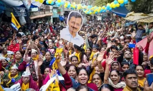 ഡൽഹി തെരഞ്ഞെടുപ്പ്: രണ്ടാം പട്ടിക പുറത്തിറക്കി ആപ്, സ്ഥാ​നാ​ർ​ഥി​ക​ളു​ടെ മ​ണ്ഡ​ലം മാ​റ്റി