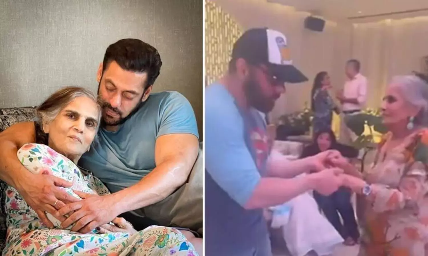 ഞങ്ങളുടെ ലോകം; അമ്മയുടെ പിറന്നാൾ ദിനത്തിൽ ഹൃദയസ്പർശിയായ വിഡിയോ പങ്കുവെച്ച് സൽമാൻ