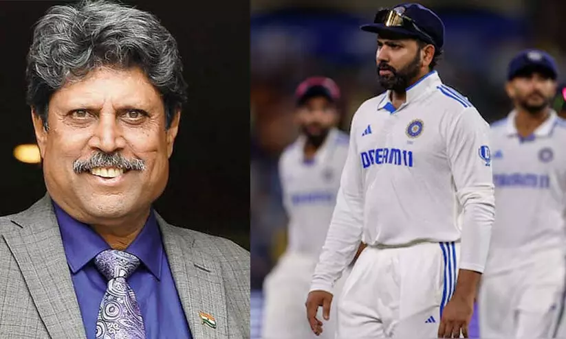 രോഹിത്തിന് ഇനിയൊന്നും തെളിയിക്കാനില്ല, അവൻ തിരിച്ചുവരും; പിന്തുണയുമായി കപിൽ ദേവ്